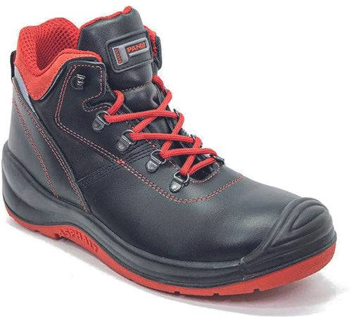 Cerva panda asphalt hoge dakdekkersschoen s3s | kleur zwart | maat 47 - 8028027721472