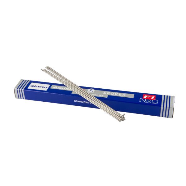 Spaken 296-14 Alpina ø2.00 mm FG 2.3 verzinkt - zilver (144 stuks)
