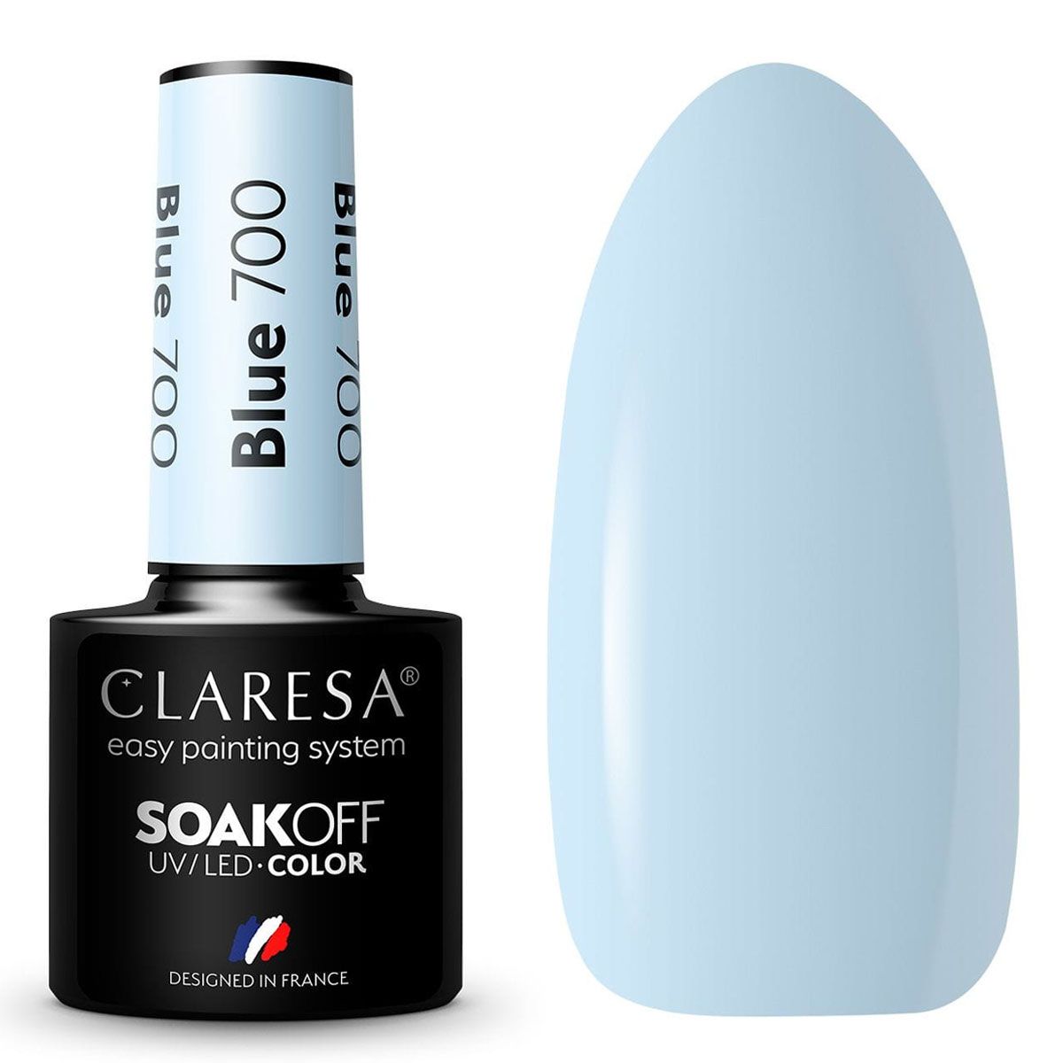 Claresa uv led gellak 5ml blue 700 funfair