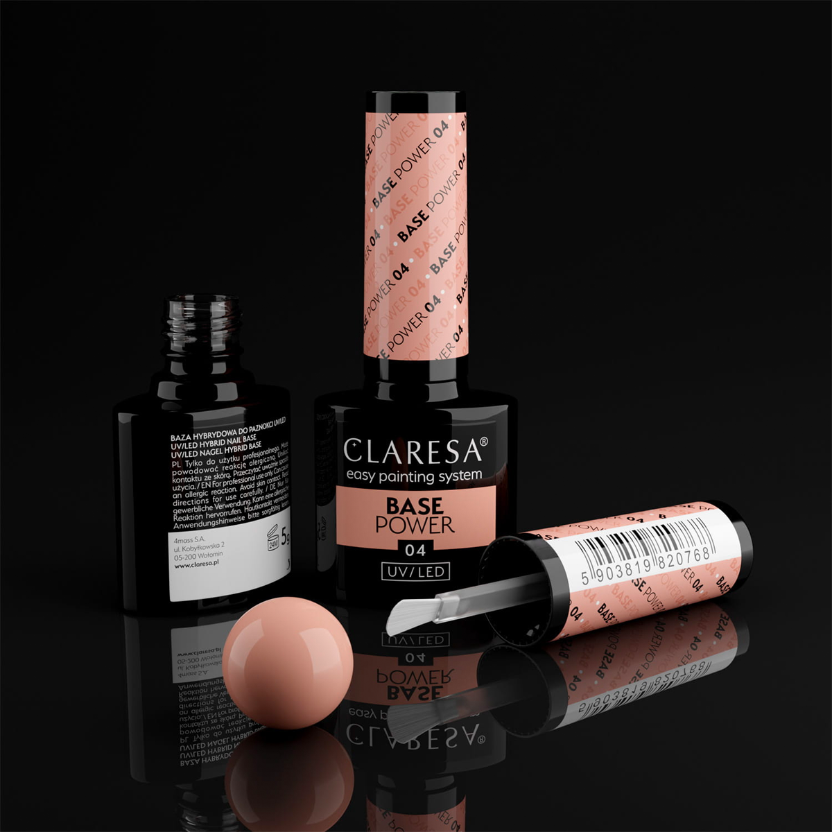 Claresa basecoat power 4 5ml