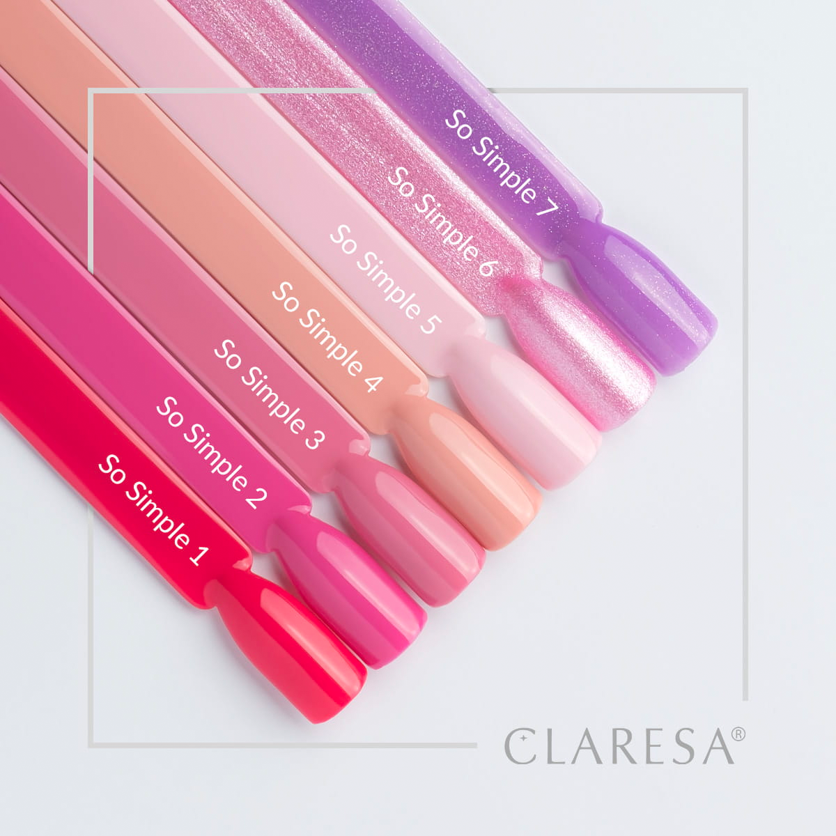 Claresa uv led gellak 5ml so simple 3
