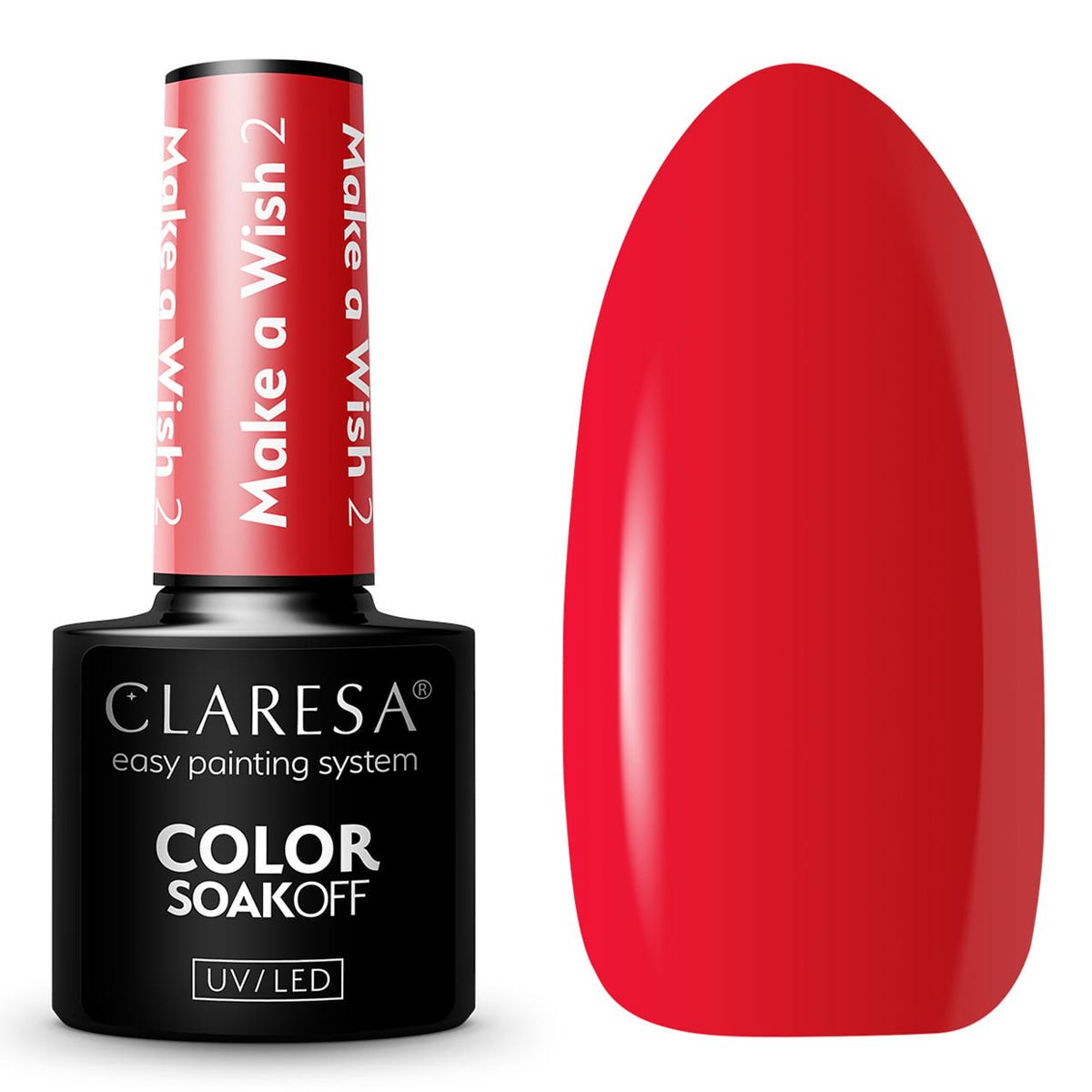 Claresa uv led gellak 5ml make a wish 2