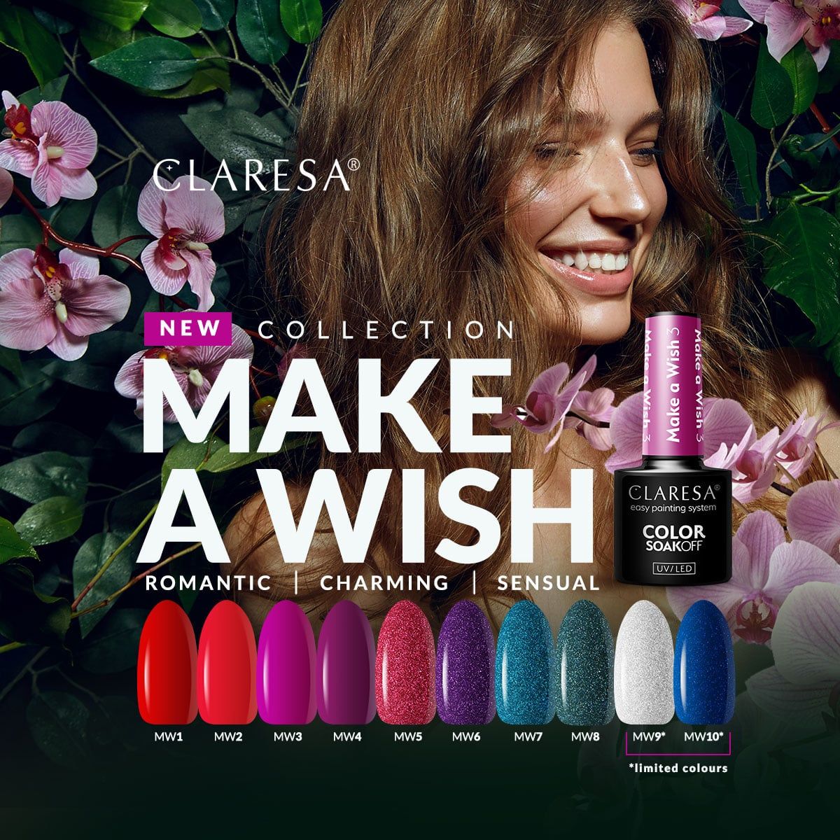 Claresa uv led gellak 5ml make a wish 6