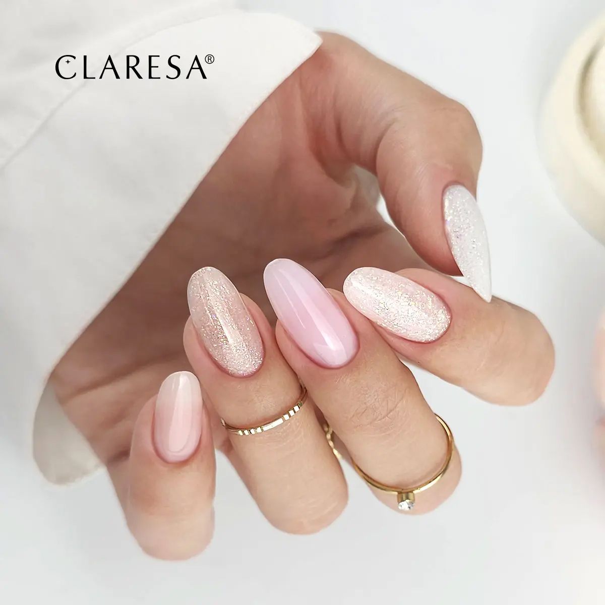 Claresa keratine soft easy builder gel soft latte 45gr.