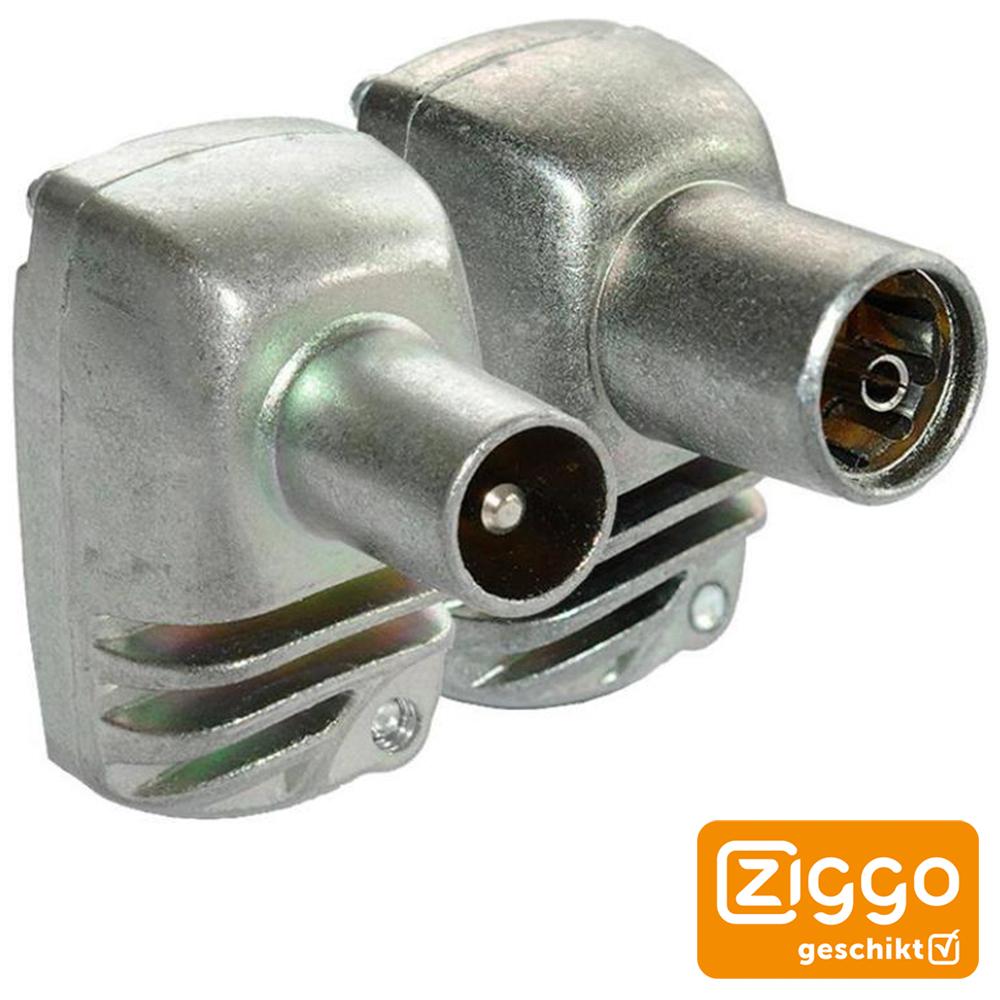 Enzo Coax stekker set