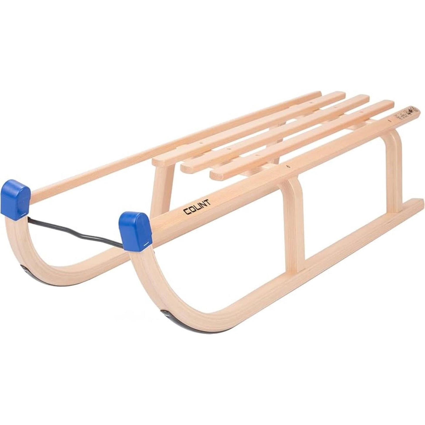 AlpinaFun Colint slee hout model davos 100cm