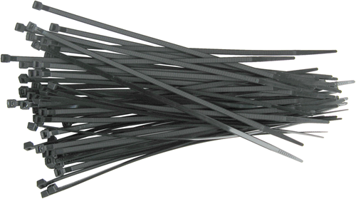 CON:P colson bandje 4.8x250mm zwart 50st - b20441