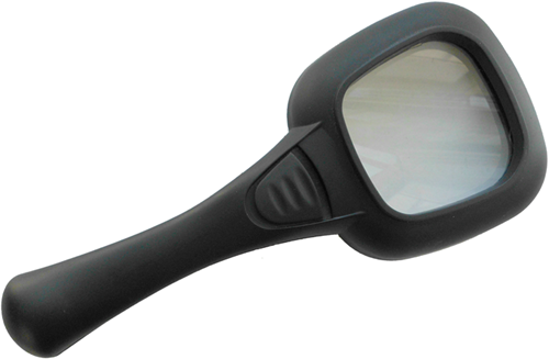 CON:P led-vergrootglas 5led+1uv bebat box - b24810