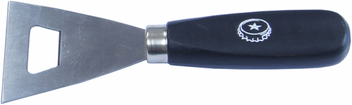 CON:P plamuurmes met flessenopener - b27623