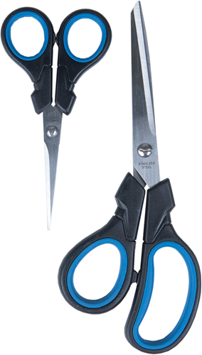 CON:P scharenset 140mm 210mm rvs 2k - b28692