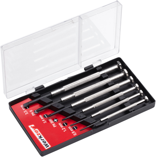 CON:P set precisieschroevendraaiers 6st - b20556