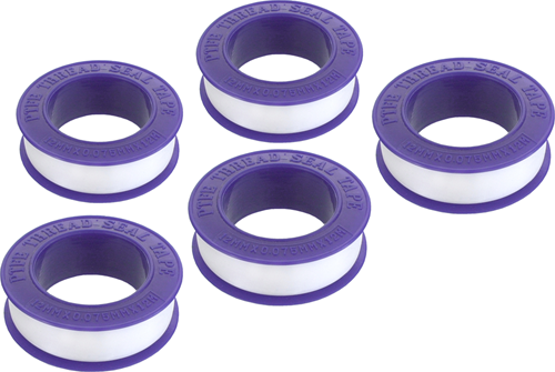 CON:P teflon dichtingsband .075mm (5st) - sa260