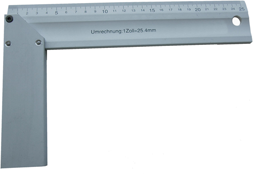 CON:P winkelhaak 250mm alu - cp780625