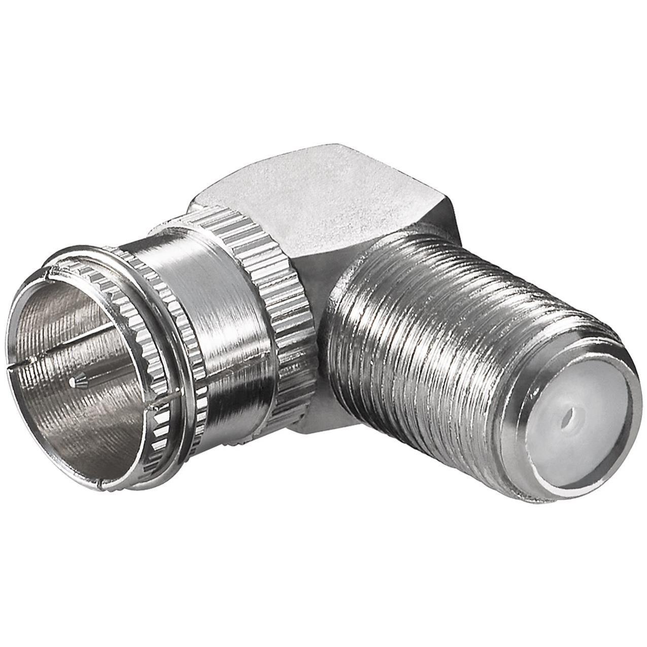 Imp F-connector verloopstekker