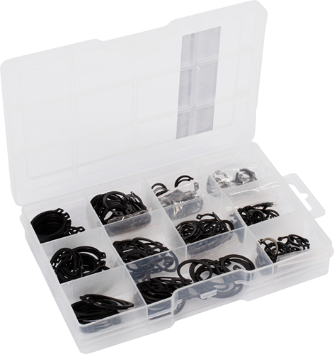 Connex assortiment circlips 300-delig - dp8500121
