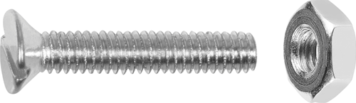Connex metaalschroef pk m2,5x14 vz ph 20st - kyb4012514
