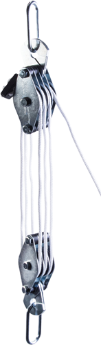 Connex takelblok 7-1 overbrenging 180kg vz - dy270865