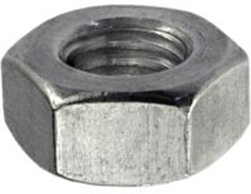 Connex zeskantmoer m10 6st a2 - ky4620010