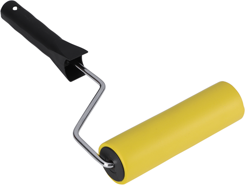Copenhagen Pro aandrukrol | compleet | 15 cm | geel - 23.760.01