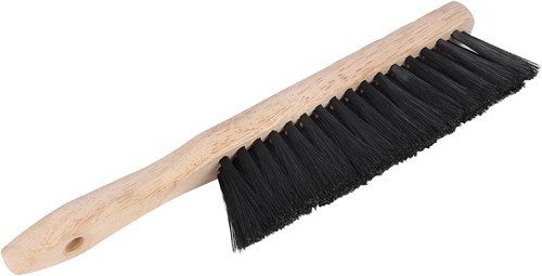 Copenhagen Pro behangborstel | zwart kunstvezel | fsc houten handvat - 23.760.12