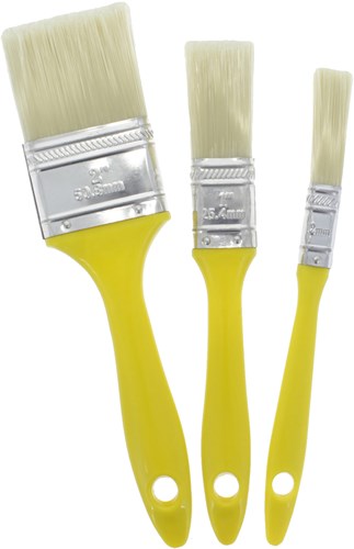 Copenhagen Pro budgetline kwastenset | 3-delig | plat | 1 2, 1 en 2 - 21.470.08