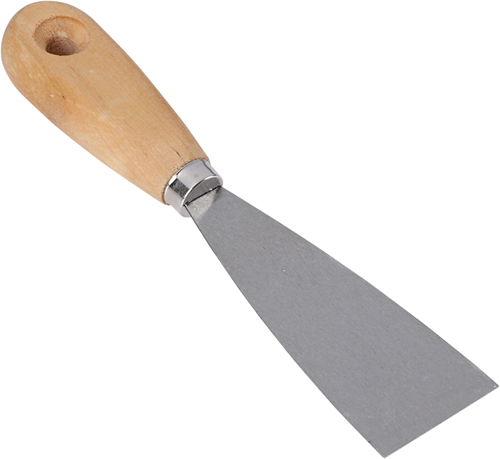 Copenhagen Pro plamuurmes | 44 mm | houten handvat - 23.532.04