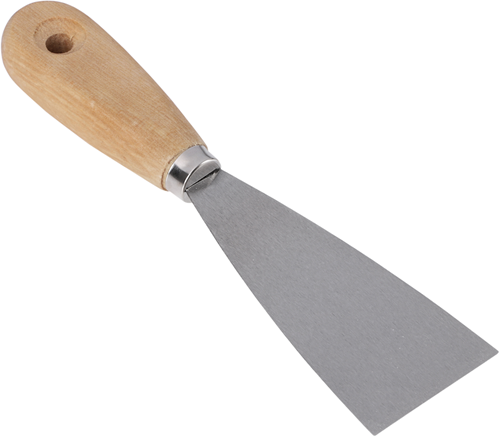 Copenhagen Pro plamuurmes | 63 mm | houten handvat - 23.532.05