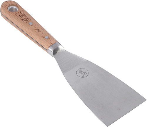 Copenhagen Pro plamuurmes | engels model | 63 mm | fsc houten handvat - 23.530.06