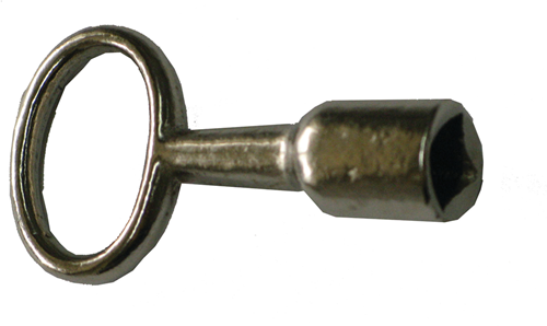 Cornat vierkante sleutel 8mm ('dornschl.') - tec301705