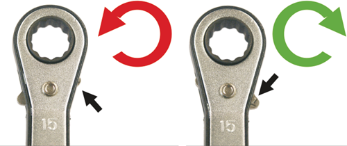 Connex dop ringsleutel 10x11mm - cox538011