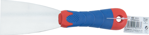 CON:P plamuurmes 60mm rvs 2c - cp880260