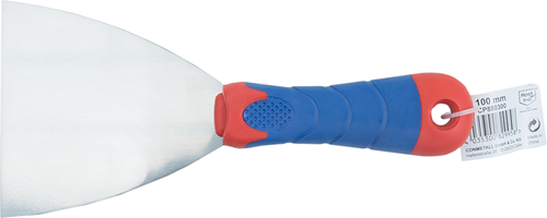 CON:P plamuurmes 100mm rvs 2c - cp880300