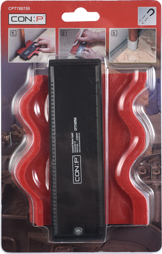 CON:P contourhulp 125x30mm met magneet - cpt780750