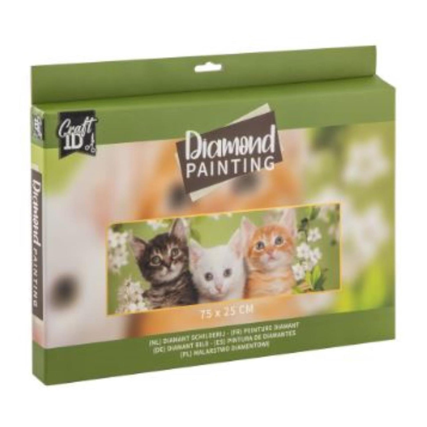 Craft ID diamond painting 75x25cm