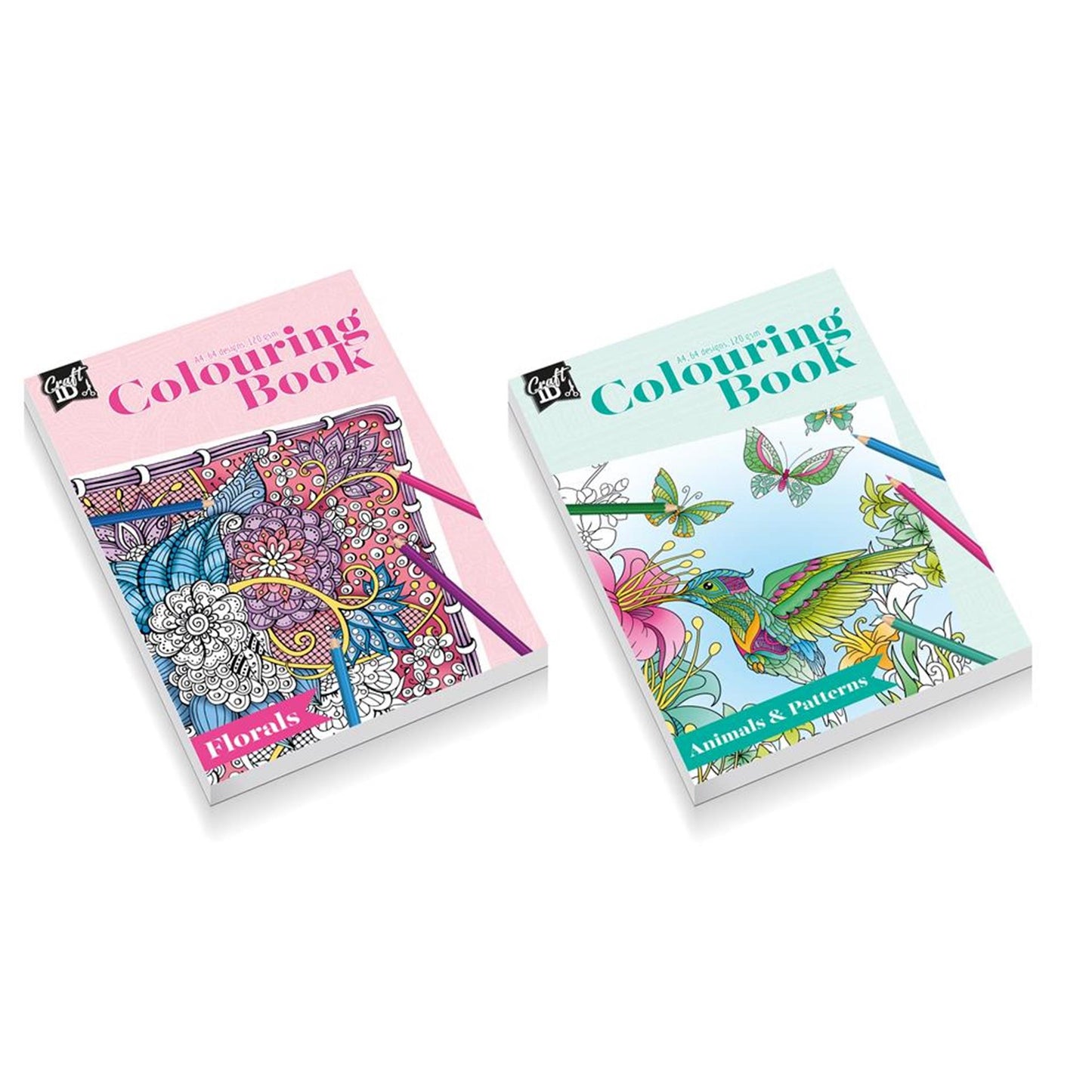 Grafix kleurboek a4 32 pagina's