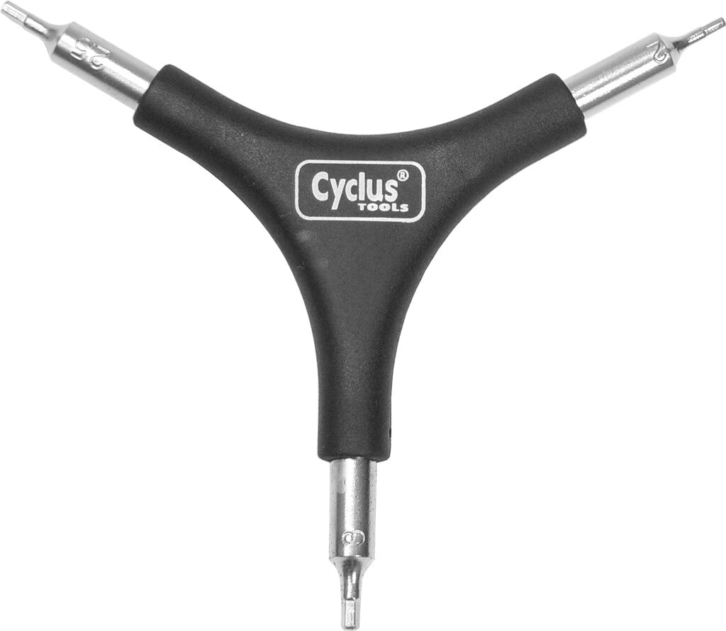 Buzaglo Cyclus y-inbussleutel 2.0 2.5 3.0 mm.
