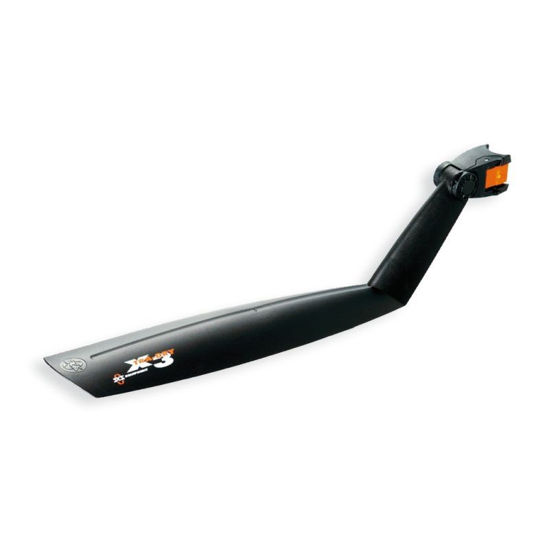 SKS achterspatbord x-tra-dry 26 zwart
