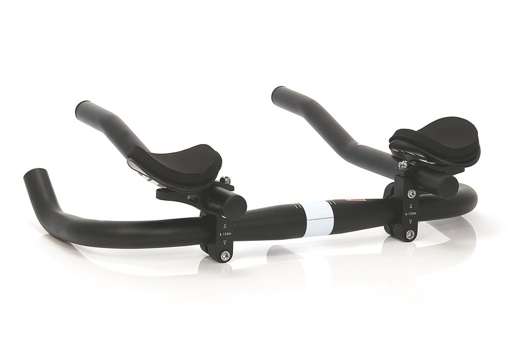 XLC hb-t03 pro opzetstuur - aluminium - 2 delig 25.4 31.8mm - zwart