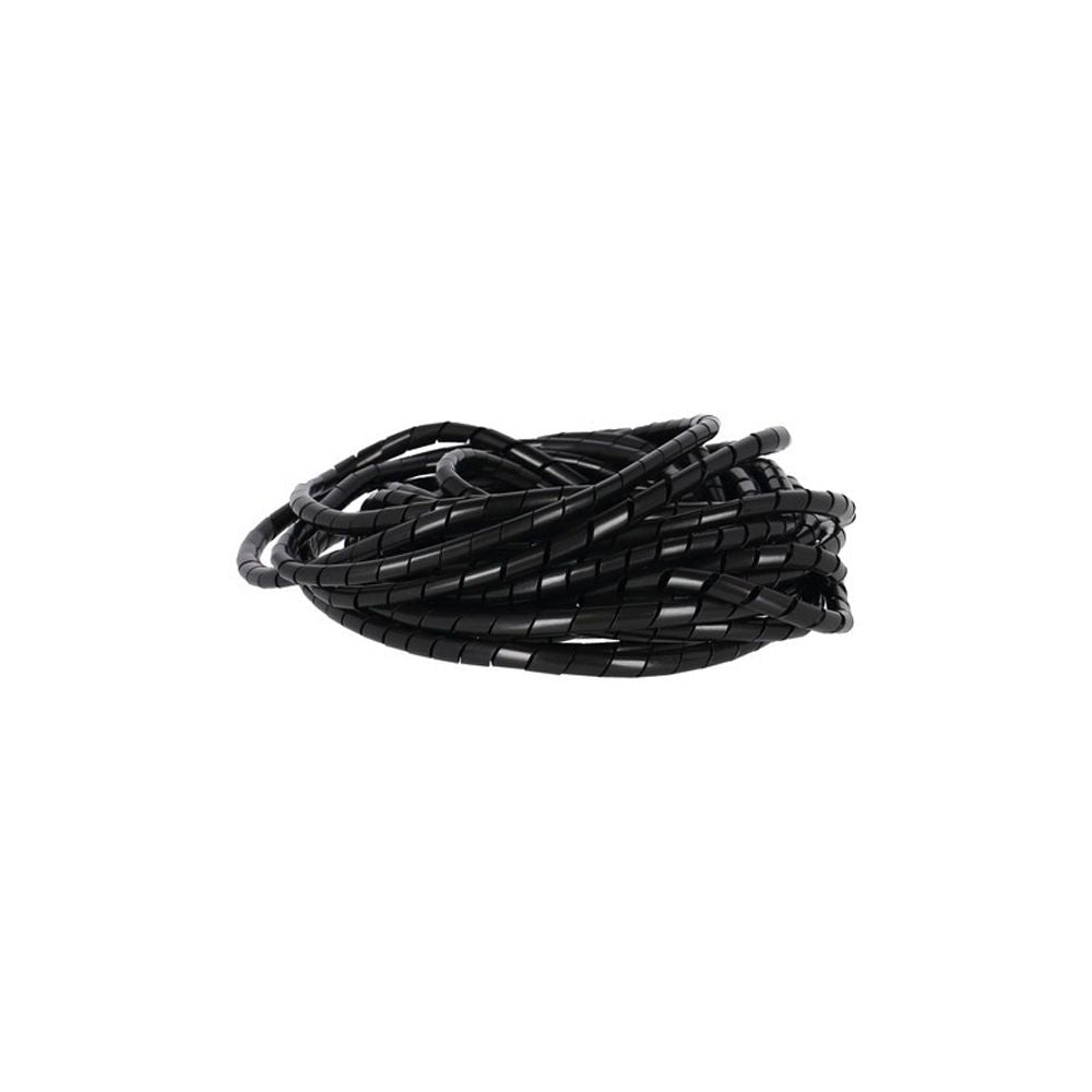 XLC Kabed spiral wrap 6mm 10m zw