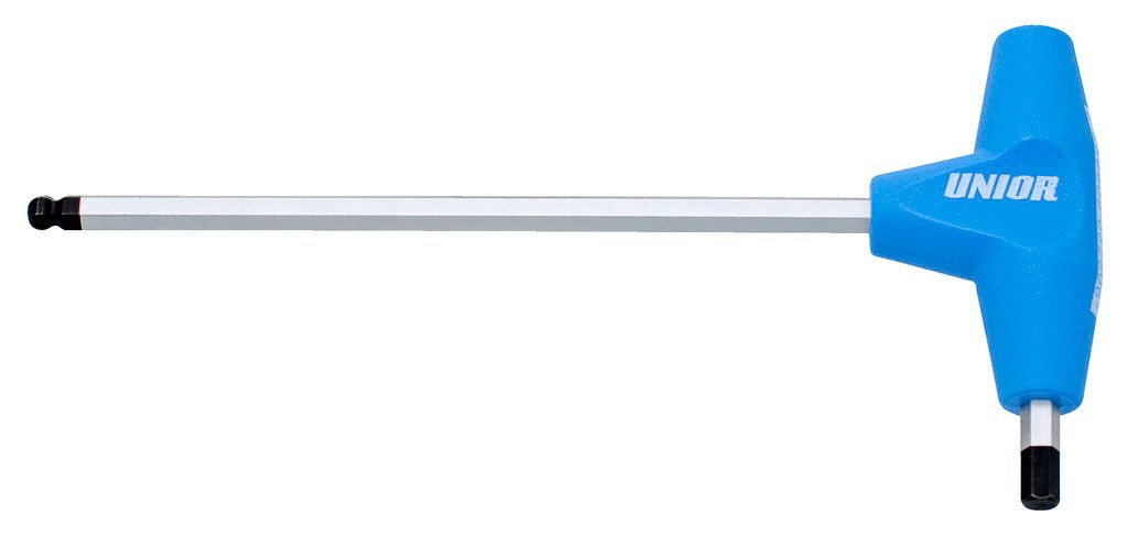 Unior Grs inbussleutel bolkop t model 8.0mm inl