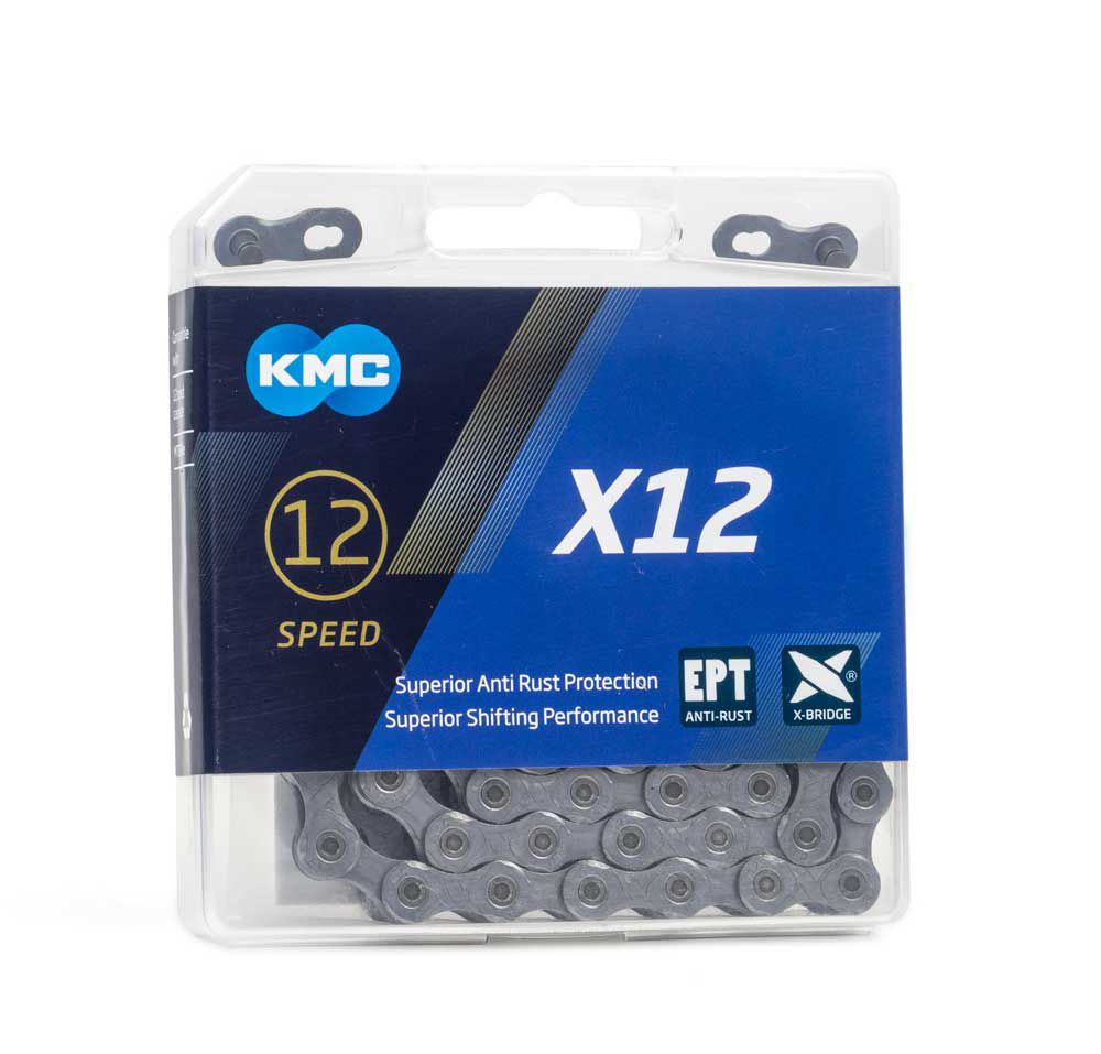 KMC chains x12 ept 1 2 x 11 128 126gl