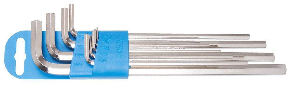 Unior Grs inbusset 1.5-12mm 10dlg