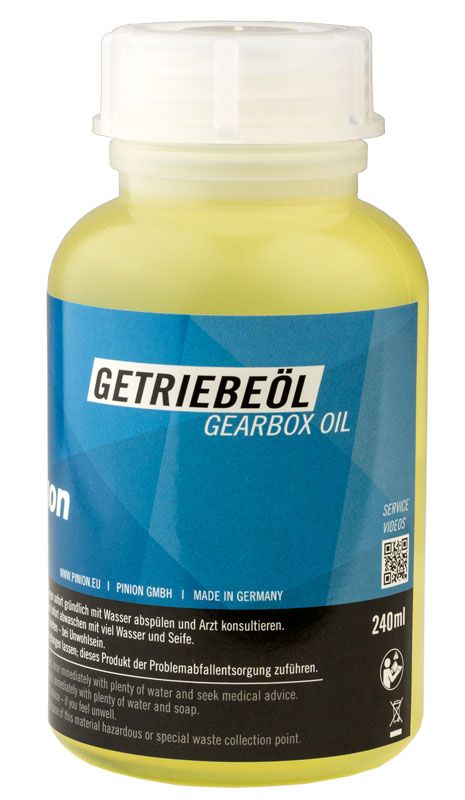 Pinion Olie all season gearbox oil