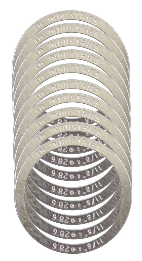 Elvedes micro spacer mw006 1-1 8 0,25mm (10st)