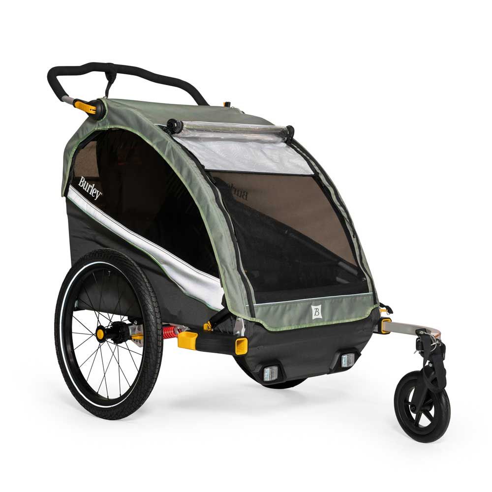 Burley Fietskar d'lite x double