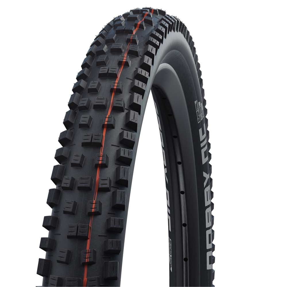 SCHWALBE Nobby nic - tle - addix soft - super trail - 29x2.60 - black