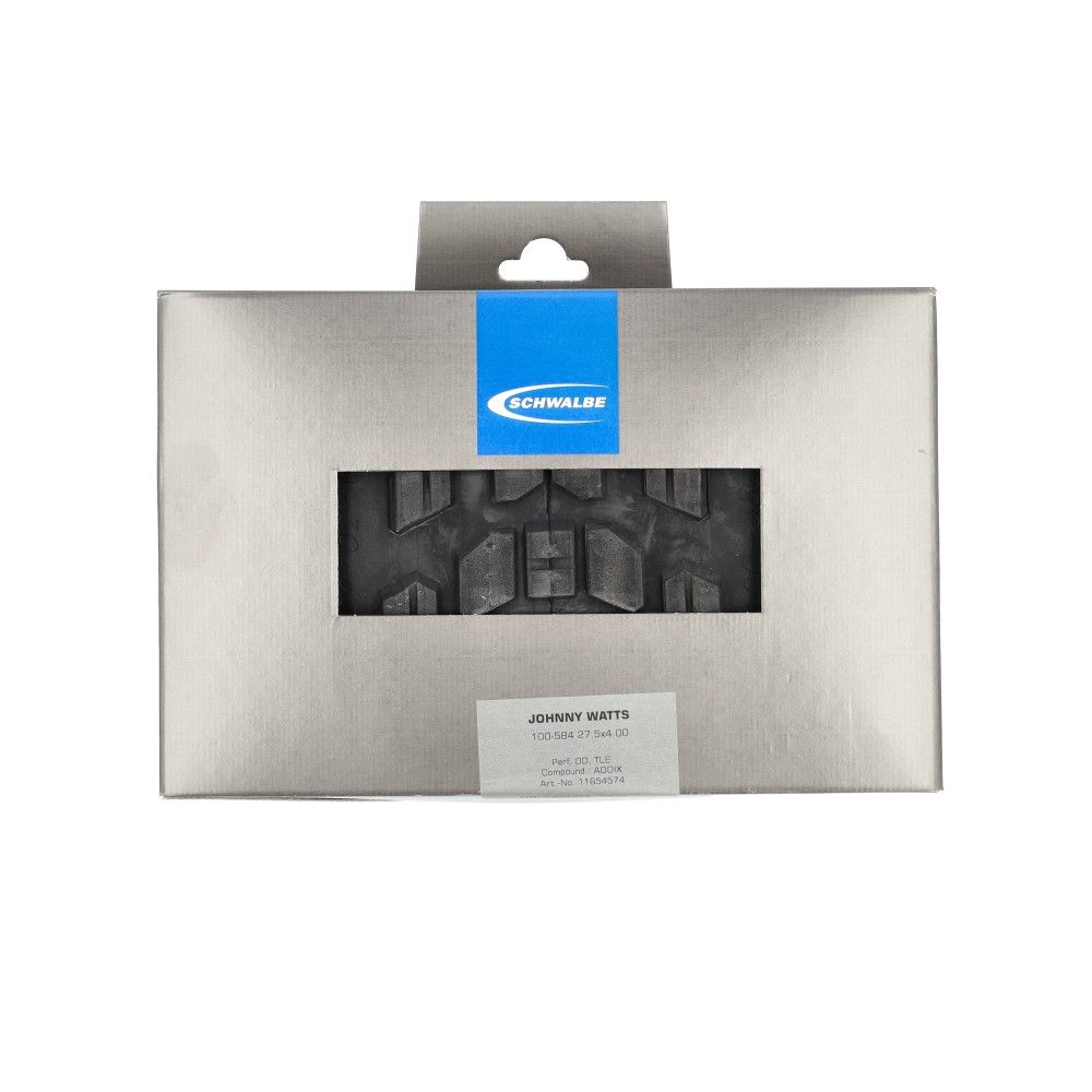 Schwalbe johnny watts 27.5x4.00 (100-584) folding performance line dd addix black