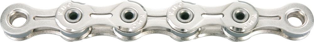 KMC X11sl waxed - silver (nickel plated)