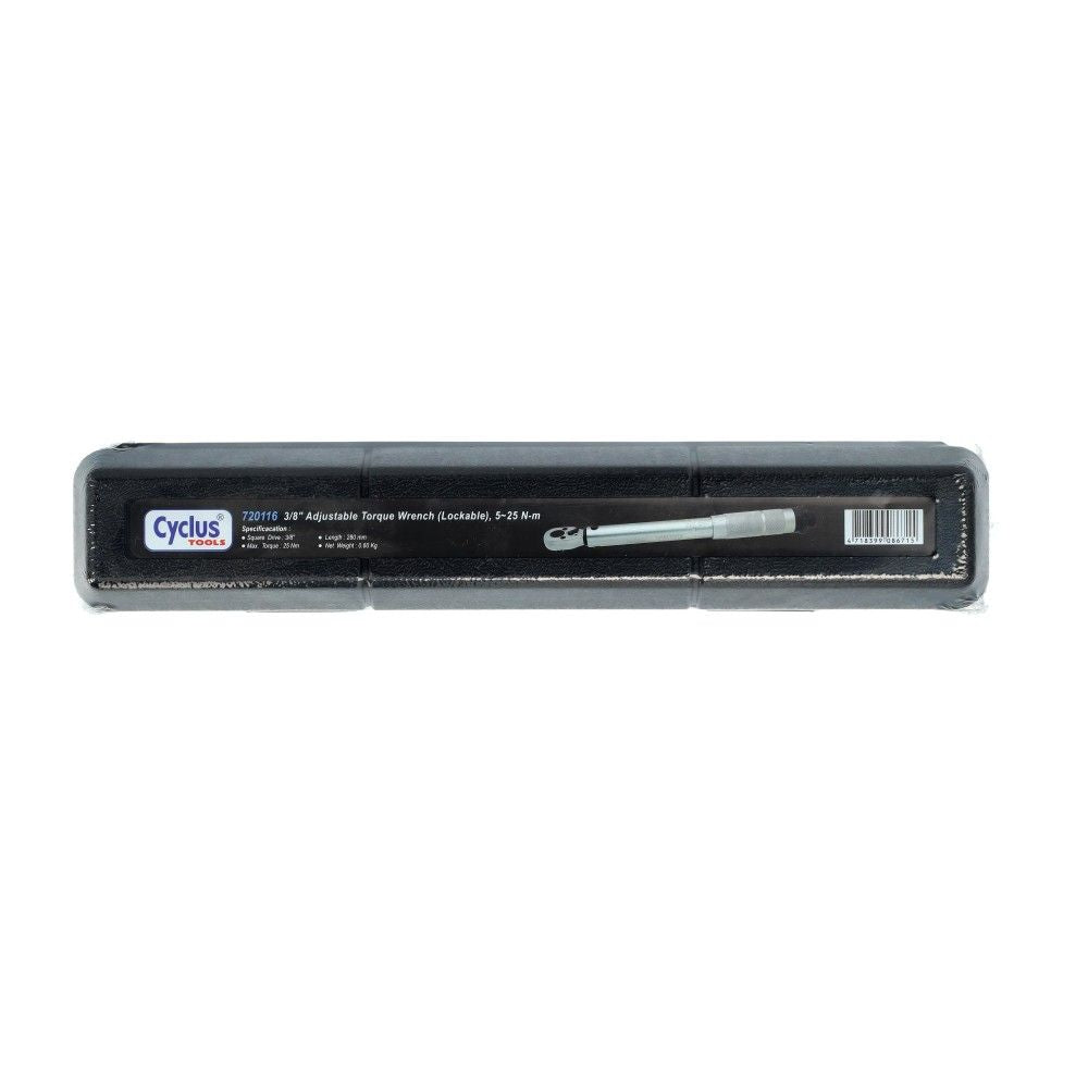 Cyclus Momentsleutel 3 8 Max. Torque 6~30Nm 720116