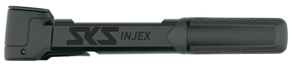 SKS minipomp injex av sv dv 266mm 5bar zwart
